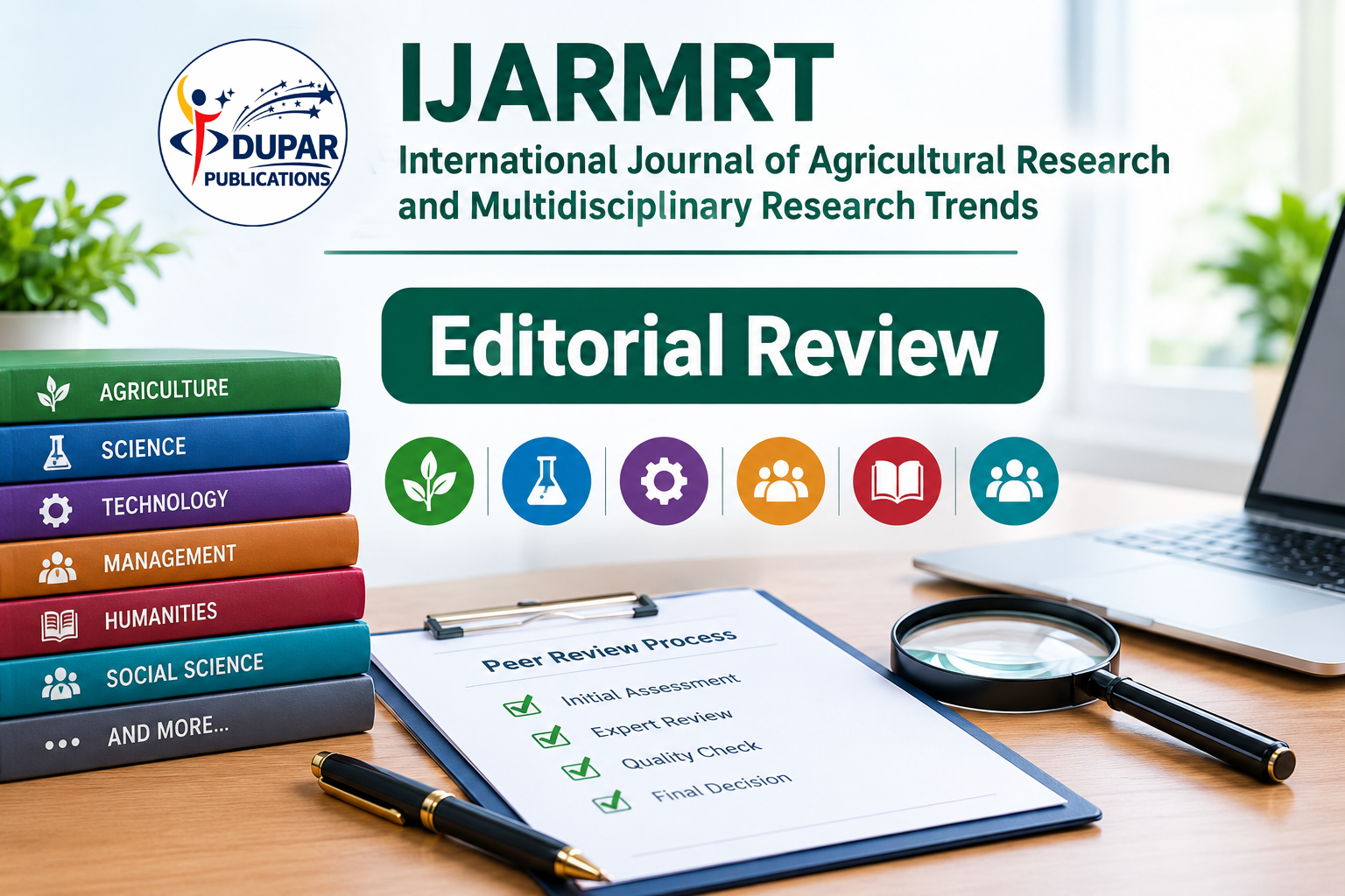 Journal Highlight - IJARMRT