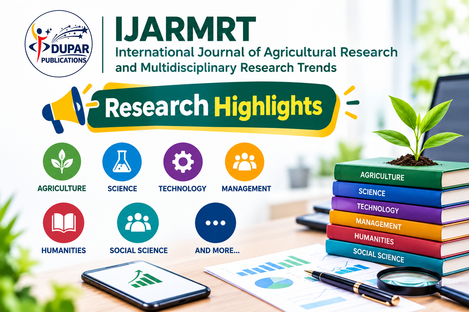Journal Highlight - IJARMRT
