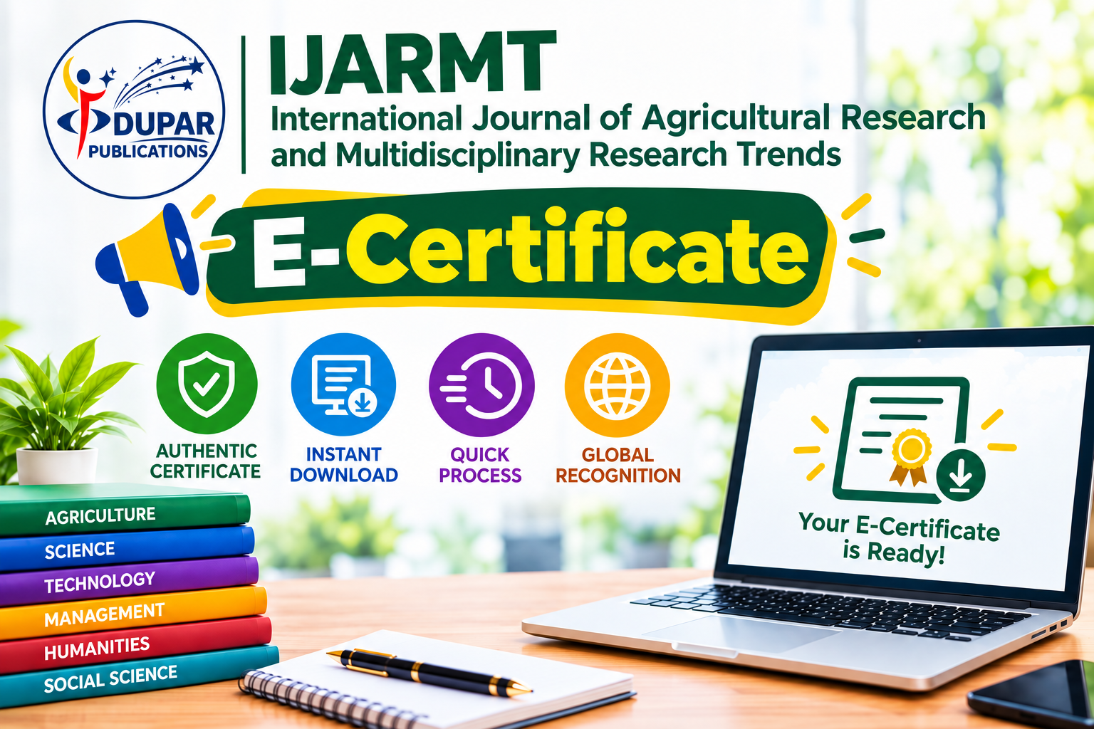 Journal Highlight - IJARMRT
