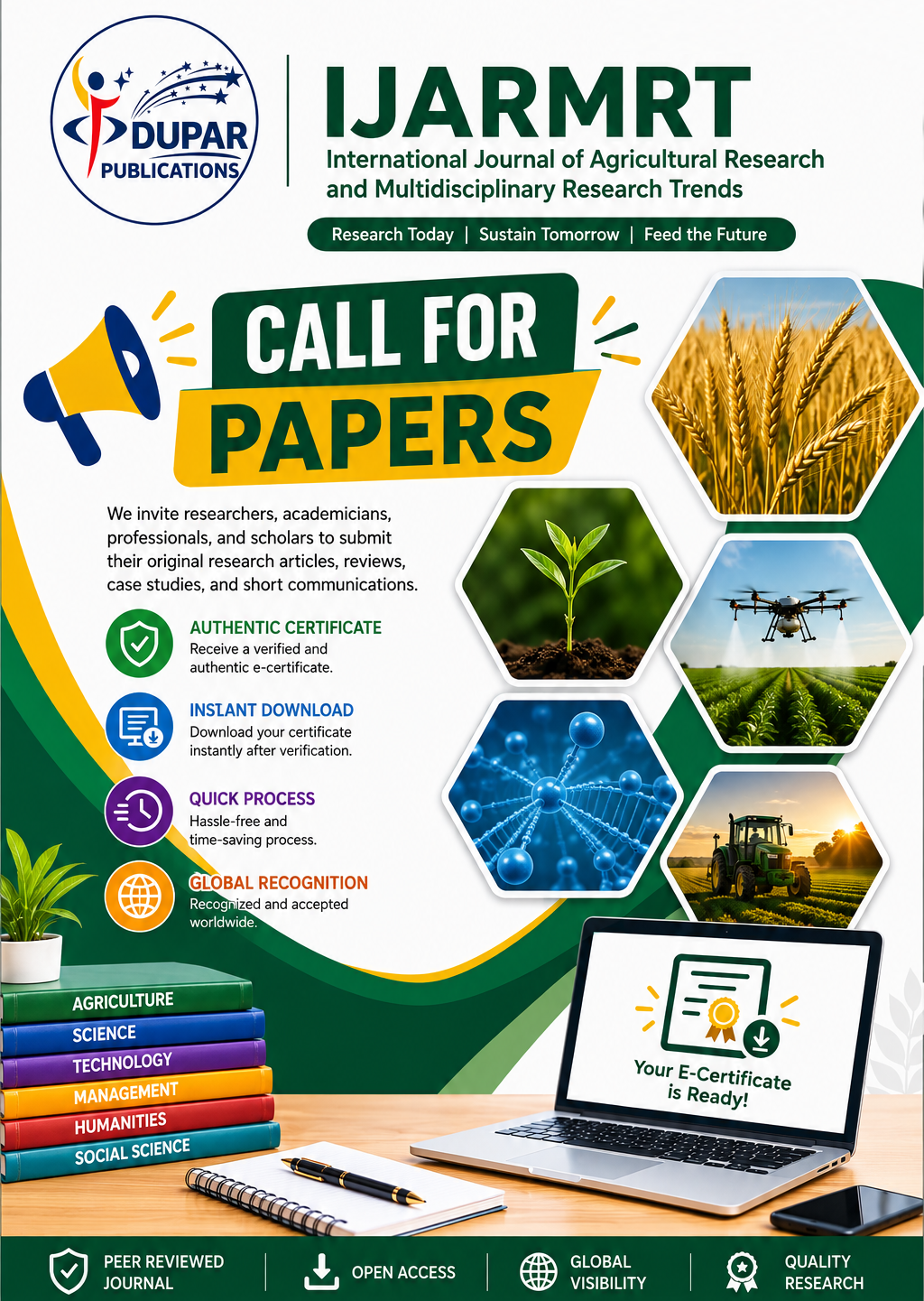 Journal Highlight - IJARMRT
